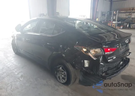 2018 Hyundai Elantra Se z USA, uszkodzony, nr VIN 5NPD74LF0JH275408